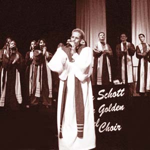 Oliver Shott & The Golden Gospel-Choir